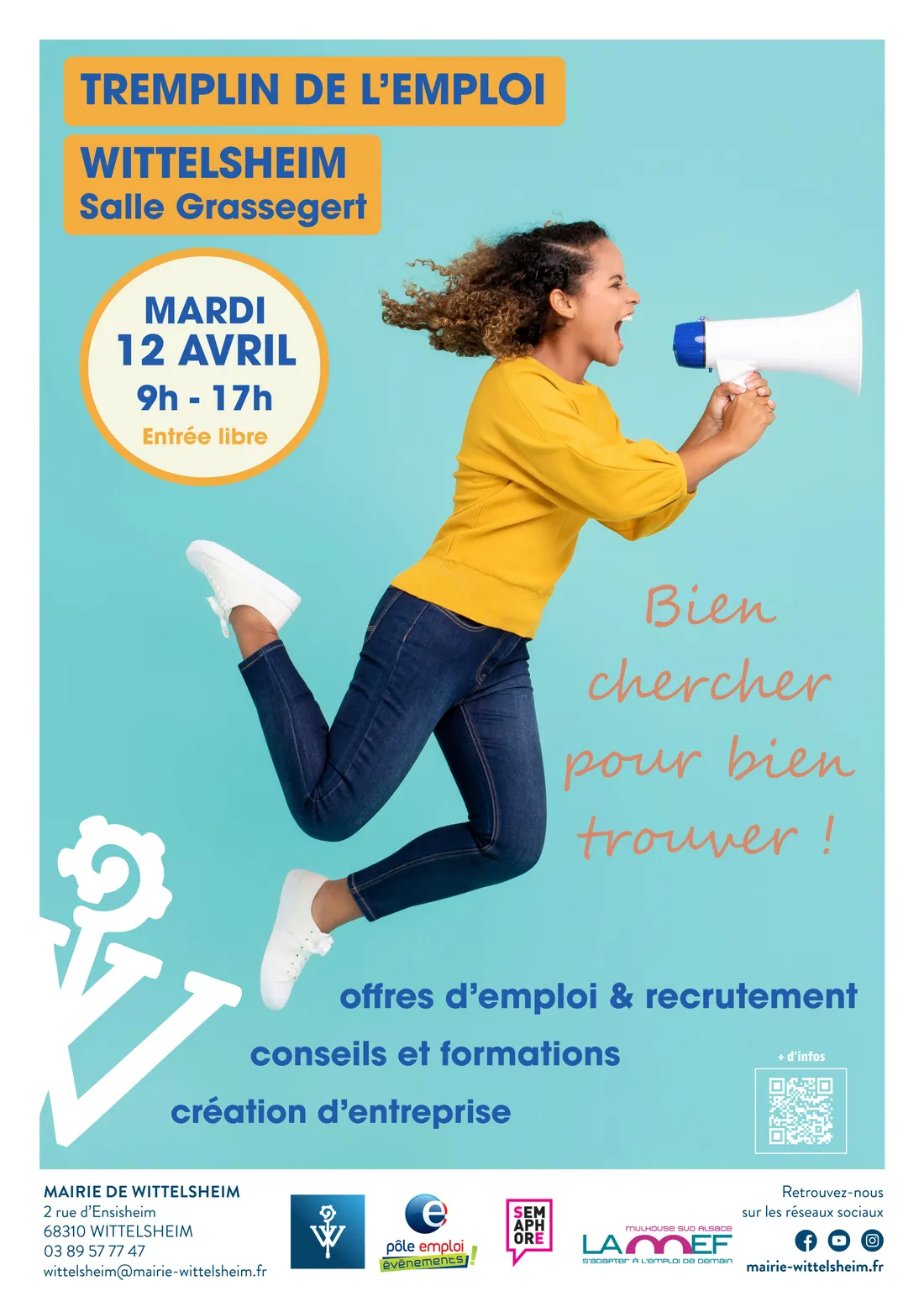 Tremplin de l'emploi